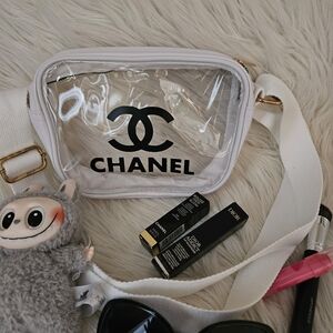 Cosmetic Bag Crossbody Bag Transparent Bag Stadium Bag